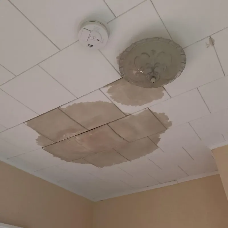Ceiling Water Damage Repair in Nantucket, MA